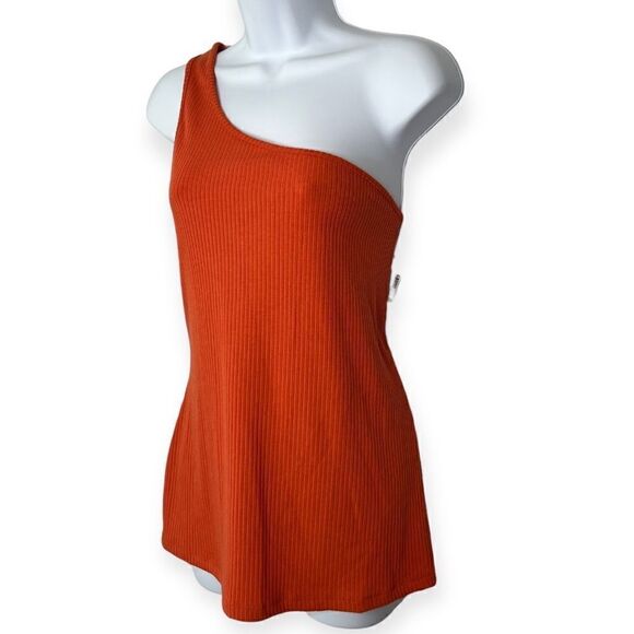 INC International Concepts Womens XXL One Shoulder Ribbed Top NWT - Picture 4 of 9